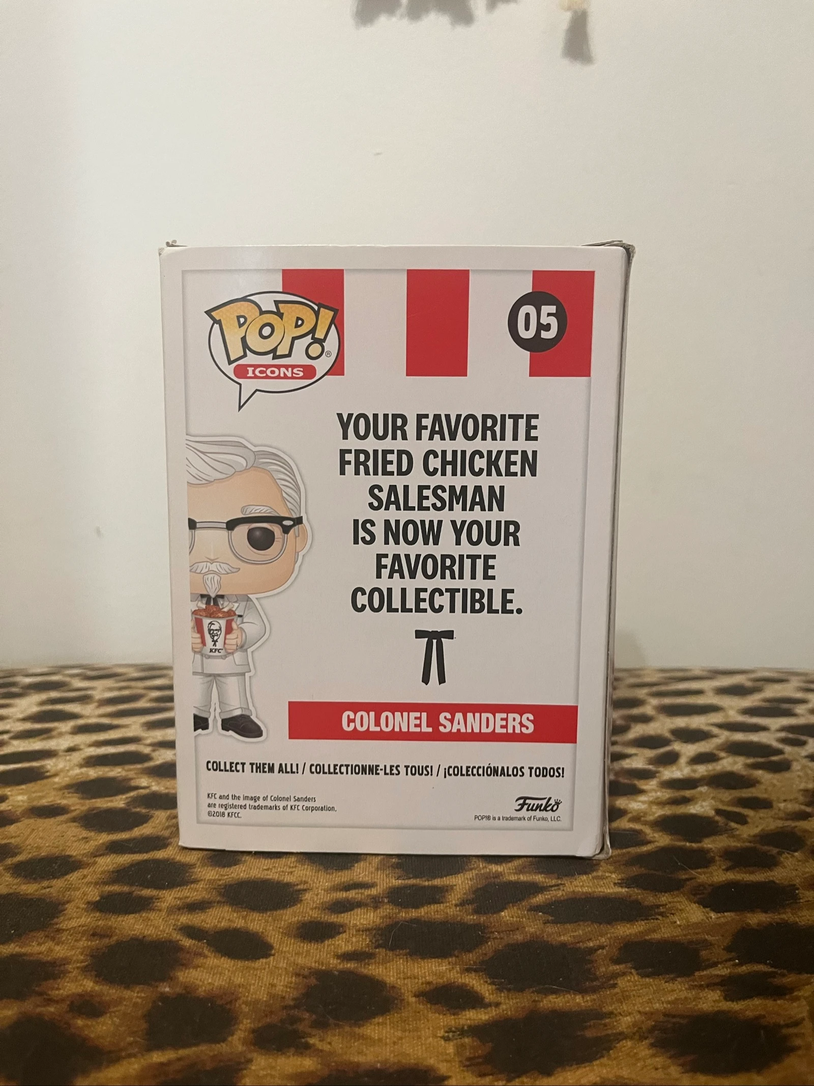 Funko Pop KFC Colonel Sanders 05 – photo 2